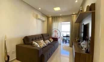 Imagem 4: Apartamento com 2 dormitórios à venda, 92 m² por R$ 730.000 - Canto do Forte - Praia Grand