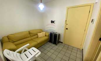 Imagem 2: Flat excelente à venda 36M2, mobiliado, varanda, vista mar, infraestrutura, Ondina - Salv