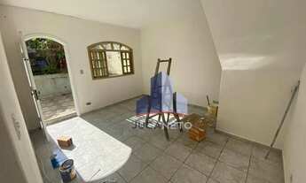 Imagem 2: Casa com 1 dormitório para alugar, 50 m² por R$ 630,00/mês - Jardim Zaira - Mauá/SP