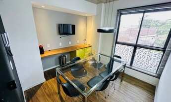 Imagem 5: Apartamento em condomínio NOVO e mobiliado com 2 dormitórios para alugar, 66 m² - Aluguel