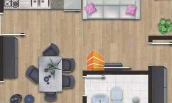 Imagem 2: Apartamento com 2 dormitórios à venda, 47 m² por R$ 180.900,00 - Barnabé - Gravataí/RS