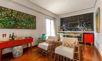 Imagem 2: Apartamento à venda na Vila Mariana de 234m² com 4 dormitórios sendo 4 suítese 4 vagas de