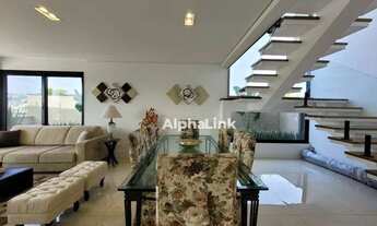 Imagem 7: Casa com 4 dormitórios à venda, 375 m² por R$ 4.000.000,00 - Alphaville - Santana de Parna