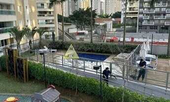 Imagem 4: APARTAMENTO PARA LOCAÇÃO VILA OLIMPIA MOBILIADO 80 METROS 2 SUITES 2 GARAGENS VARANDA GOUR