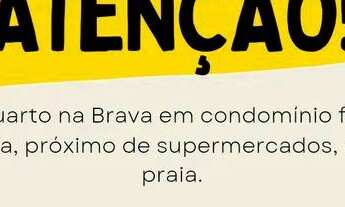 Imagem: Alugo quarto na Brava em condomínio fechado