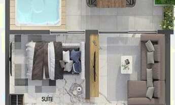 Imagem 3: Apartamento à venda, 32 m² por R$ 292.000,00 - Jardim Oceania - João Pessoa/PB