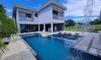 Imagem 7: Casa com 7 dormitórios à venda, 600 m² por R$ 4.490.000,00 - Condomínio Vitória Golf Resid