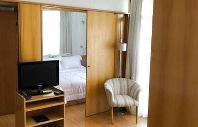 Imagem 5: Flat para aluguel tem 45 metros quadrados com 1 quarto em Jardim Europa - São Paulo - SP