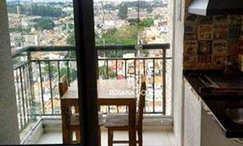 Imagem 3: Apartamento com 3 dormitórios à venda, 64 m² por R$ 480.000 - Independência - São Bernardo