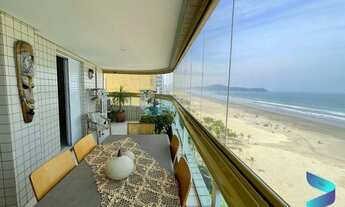 Imagem 2: Apartamento frente mar, 3 suites, sacada gourmet, 2 vagas, lazer completo