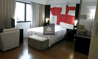 Imagem 2: Flat disponível em Moema