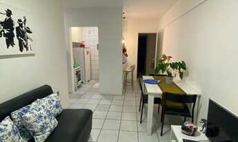 Imagem 7: Flat mobiliado para locação no bairro do Parnamirim Recife 33m² academia