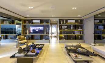 Imagem 5: APARTAMENTO DE 161M² COM TRES DORMITORIOS, DUAS SUITES E DUAS VAGAS EM SKYLINE JOCKET BUTA