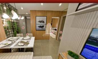 Imagem 4: APARTAMENTO DE 46M² COM DOIS DORMITÓRIOS, UM BANHEIRO E UMA VAGA Á VENDA EM SANTO AMARO