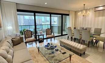 Imagem 1: Apartamento para venda com quadrados com 4 quartos, 4 vagas de garagem, Hall exclusivo sem