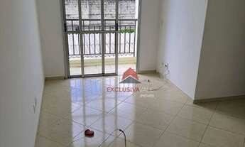 Imagem 5: Apartamento com 3 dormitórios à venda, 62 m² por R$ 350.000,00 - Jardim Augusta - São José