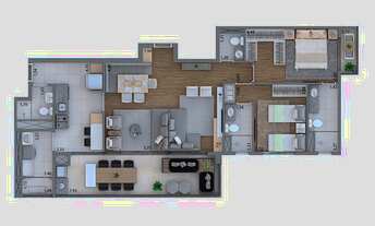 Imagem 5: Apartamento residencial para venda, Tatuapé, São Paulo - AP6374