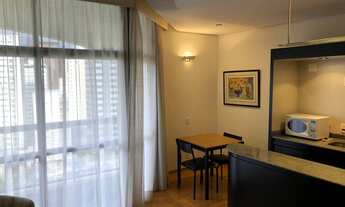 Imagem 4: Flat para aluguel tem 45 metros quadrados com 1 quarto em Jardim Europa - São Paulo - SP