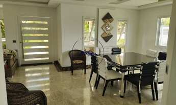 Imagem 5: Maravilhosa casa com 3 suítes em condomínio com infraestrutura completa e vista panorâmica