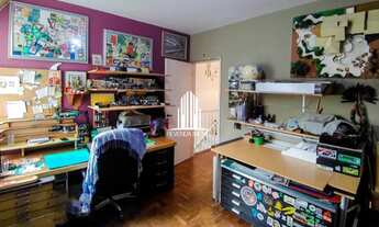 Imagem 3: Sobrado de 189m² 4 dormr/2 suítes, 2 vagas na Chácara Santo Antônio (Zona Sul)