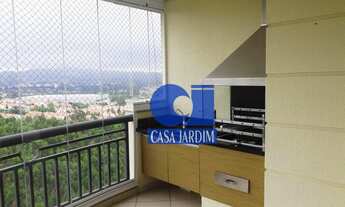 Imagem 4: Apartamento para alugar, 122 m² por R$ 8.944,69/mês - Edifício Jardins Tamboré - Santana d