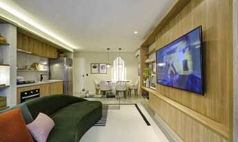 Imagem: Apartamento de 65m² com 2 dormr/1Suíte