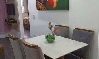 Imagem 2: Apartamento com 2 dormitórios à venda, 47 m² por R$ 230.000,00 - Jardim Salete - Taboão da