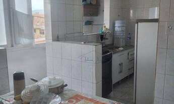 Imagem 2: Apartamento com 2 dormitórios à venda, 76 m² por R$ 530.000 - Aparecida - Santos/SP