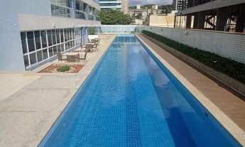 Imagem 2: Apartamento Armação Wave Exclusive 1 quarto 65m2 Vista Mar Decorado Mobiliado Jardim de Al