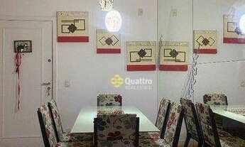 Imagem 3: Apartamento com 2 dormitórios à venda, 64 m² por R$ 600.000 - Marapé - Santos/SP PORTEIRA