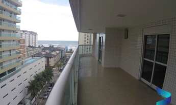 Imagem 4: Apartamento com 3 dormitórios à venda, 172 m² por R$ 950.000,00 - Tupi - Praia Grande/SP