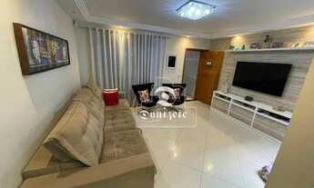 Imagem 3: Sobrado com 3 dormitórios à venda, 200 m² por R$ 750.000,00 - Jardim Las Vegas - Santo And