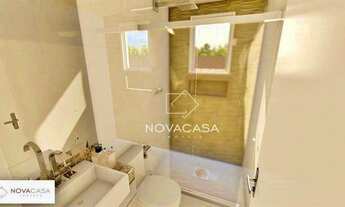 Imagem 3: Apartamento Garden com 3 dormitórios à venda, 78 m² por R$ 719.000,00 - Santa Branca - Bel