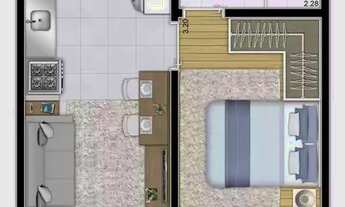 Imagem 3: Apartamento residencial para venda, Bom Retiro, São Paulo - AP9823