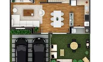 Imagem 3: Casa residencial para venda, Vila Poupança, Santana de Parnaíba - CA6873