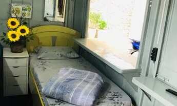 Imagem 2: Quartos mobiliados todos com tv smart