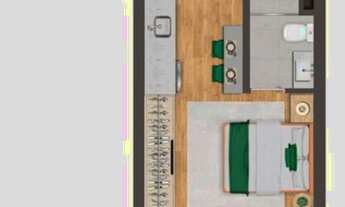 Imagem 3: STUDIO RESIDENCIAL em São Paulo - SP, Chácara Klabin