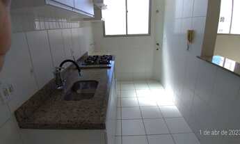 Imagem 4: Apartamento no 3º andar com 2 quartos no condomínio Belle Luna Valparaíso /GO