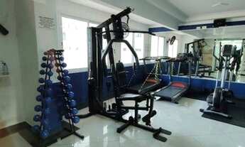 Imagem 2: Apartamento com 3 dormitórios à venda, 91 m² por R$ 560.000,00 - Canto do Forte - Praia Gr