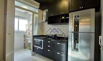 Imagem 3: Apartamento com 1 dormitório para alugar, 48 m² por R$ 3.695,28/mês - Vila Arens I - Jundi