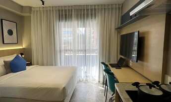 Imagem 3: Apartamento com 1 Quarto para alugar, 25m² - Vila Clementino