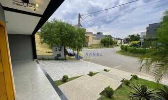 Imagem 3: CASA TERREA para VENDA ou LOCAÇÃO com 3 SUÍTES e PISCINA em CONDOMÍNIO FECHADO EUROVILLE 0