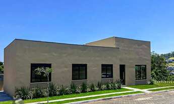 Imagem 3: Casa térrea com 100m² privativo, em condomínio fechado na Estrada Jorge Pereira Nunes