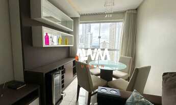 Imagem 5: Apartamento mobiliado com 1 quarto para alugar, 47 m² - Jardim Goiás - Goiânia/GO