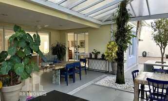 Imagem 5: RR9154 Casa 460m² CONDOMÍNIO TAMBORÉ 7 - OPORTUNIDADE - 4 Dorms 4 Vagas - Santana de Parna