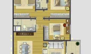 Imagem 6: Imóvel para aluguel tem 85 metros quadrados com 3 quartos em Centro - Pindamonhangaba - SP