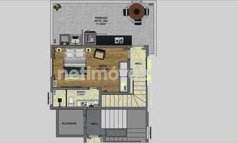 Imagem 6: Venda Cobertura Santa Branca Belo Horizonte