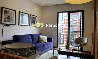 Imagem: Flat para alugar no Itaim Bibi - Edifício