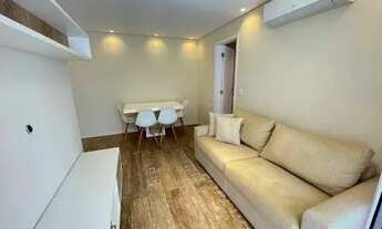 Imagem 4: Apartamento com 1 dormitório para alugar, 48 m² - Ponta da Praia - Santos/SP