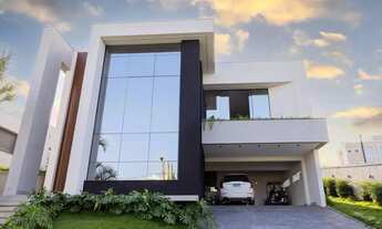 Imagem: Casa com 463m² no Alphaville Graciosa